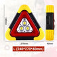 📢63% de réduction pour une durée limitée🆘3-EN-1 Lampe de Signalisation d'Urgence Solaire Triangulaire pour le Bord de Route✨
