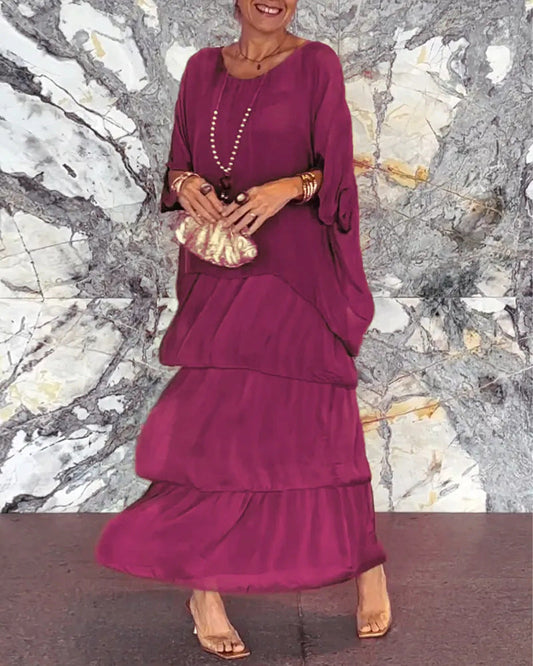 📢📢50 % DE RÉDUCTION !!!⏰Robe Ample au Style Artistique