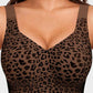 💖HOT SALE🎉Super Firming Wirefree Jelly Bra with Leopard Print 👍