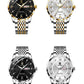 📢📢68 % de réduction !!! 🎅Montre quartz lumineuse et étanche pour homme avec calendrier