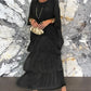 📢📢50 % DE RÉDUCTION !!!⏰Robe Ample au Style Artistique