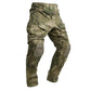 📢📢50 % de réduction !! ⏰Pantalon cargo tactique pour homme avec genouillères intégrées – Conçu pour la mobilité, la durabilité et un rangement prêt à l'emploi