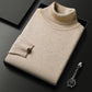 🧵 60 % DE RÉDUCTION MAINTENANT ! ✨ Pull en cachemire haut de gamme pour homme - Doux et respirant, style polyvalent pour le bureau ou les tenues décontractées 🍂📦