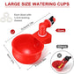 🔥🔥Gift For Chicken Lovers 49% OFF--🔥Automatic Chicken Water Cup Bird Coo