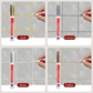 📢📢50 %  DE RÉDUCTION !! ⏰Pousbo® Anti-moisissure et crayon pour joints résistant à l'eau pour carreaux en céramique