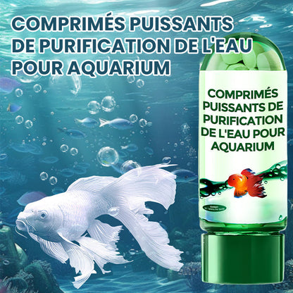 ⏳✨Achetez-en 3 obtenez-en 2 gratuit 💥🔥Comprimé Puissant de Purification de l'Eau pour Aquarium