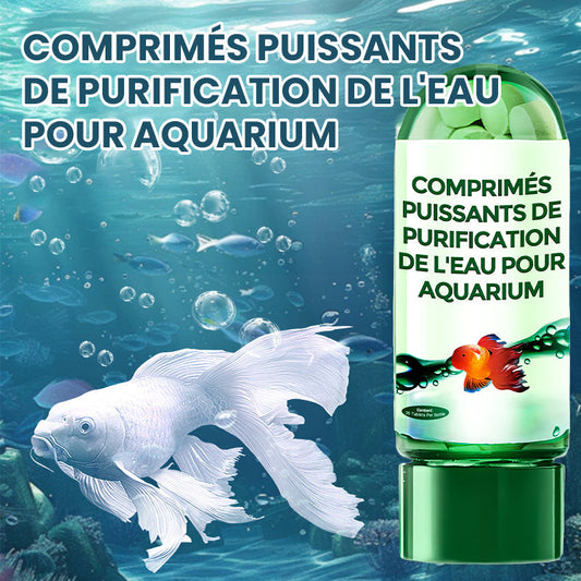 ⏳✨Achetez-en 3 obtenez-en 2 gratuit 💥🔥Comprimé Puissant de Purification de l'Eau pour Aquarium