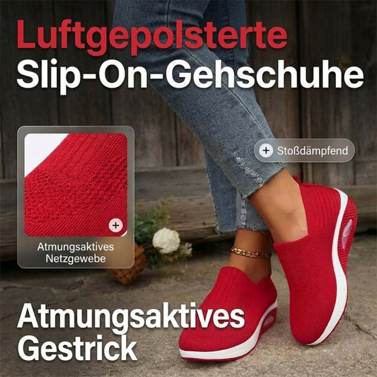 📢📢40 % de réduction !! ⏰Mocassins à coussin d'air pour femmes, parfaits pour la randonnée👟