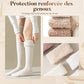 Chaussettes hautes au-dessus du genou, thermiques et confortables