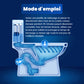 🏆✨Achetez-en 3 et obtenez-en 2 gratuitement (5 boîtes)✨🚽 Comprimés effervescents de nettoyage des toilettes - décontamination, tartre urinaire, alcali urinaire et élimination des odeurs