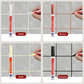 📢📢50 %  DE RÉDUCTION !! ⏰Pousbo® Anti-moisissure et crayon pour joints résistant à l'eau pour carreaux en céramique