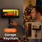 📢📢50 % DE RÉDUCTION !!! 🎅 Porte-Clés Garage Infini - Effet Tunnel Lumineux LED, Arrêt Automatique, Cadeau Voiture 🚗✨