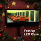 📢📢50 % DE RÉDUCTION !!! 🎅 Porte-Clés Garage Infini - Effet Tunnel Lumineux LED, Arrêt Automatique, Cadeau Voiture 🚗✨