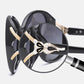 💕Explosion 2025💕Lunettes de soleil oversize tendance pour femme