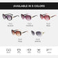 💕Explosion 2025💕Lunettes de soleil oversize tendance pour femme