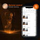 💐50% DE RÉDUCTION ! Caméra LED Intelligente – Vision Nocturne & Détection de Mouvement 🌙🎥【Offre Flash】