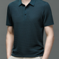 👔 56% DE RÉDUCTION ! ✨ Chemise Homme en Soie Glacée - Texture Luxueuse et Respirante pour Événements Élégants ou Quotidien 🎩🔥