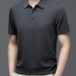 👔 56% DE RÉDUCTION ! ✨ Chemise Homme en Soie Glacée - Texture Luxueuse et Respirante pour Événements Élégants ou Quotidien 🎩🔥