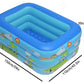 📢📢40% DE RÉDUCTION !! ⏰ Piscine Gonflable pour Enfants – PVC Robuste & Installation Facile – Parfaite pour s'amuser dans le jardin les jours de chaleur – Sûre et Colorée pour les Enfants 🌞✨