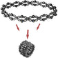 🏆💕66% de réduction🎁 Le cadeau parfait : Bracelet Transformable avec Sparkling CZ Glamour 💎
