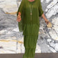 📢📢50 % DE RÉDUCTION !!!⏰Robe Ample au Style Artistique