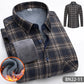 📢📢58% DE RÉDUCTION !!!✨Chemise à rayures d'hiver d'automne en épaissis pour les hommes