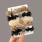 📢✨🆘Acheter 1 cheval droit obtenez un ensemble de 5 anneaux de cheveux!   🌸Serre - tête vintage en perles artificielles🫧