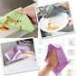 📢📢50 % DE RÉDUCTION !! ⏰Lingettes Microfibre Vague/Écailles de Poisson – Haute Absorption, Auto-Nettoyante, 2 Tailles, Pour Maison, Voiture, Enfants 🧼