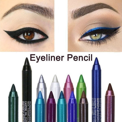 📢📢-30% !! ⏰Crayon Eyeliner Waterproof Longue Durée, Cosmétique Maquillage des Yeux Tendance