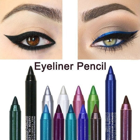 📢📢-30% !! ⏰Crayon Eyeliner Waterproof Longue Durée, Cosmétique Maquillage des Yeux Tendance