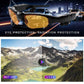 50 % de réduction – Lunettes polarisées Bluetooth 🕶️ pour sport 🏃‍♂️, musique 🎧 + protection solaire 🌞.