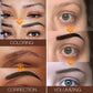 📢🌸 Gel de sourcils déchirant naturel durable 🌸