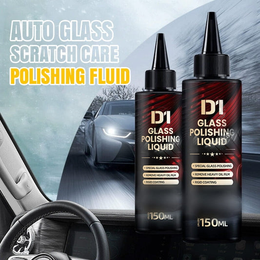📢📢5 dernières heures : Grande vente⏰⏰Liquide de polissage pour rayures sur vitres automobiles – Effacez définitivement les marques et économisez sur les coûts de remplacement !