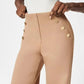📢📢60 % DE RÉDUCTION !!! ✨Pantalon large extensible avec contrôle du ventre pour femmes
