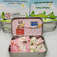 📢📢ACHETEZ-EN 1, OBTENEZ-EN 1 GRATUITEMENT !!⏰🐇Petite peluche lapin momie dans une boîte métallique