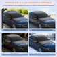 🚗 PROMO FLASH : 50% DE RÉDUCTION ! Pare-Soleil Universel pour Pare-Brise – Fixation Magnétique à 6 Aimants, Tissu Oxford Imperméable & Bande Réfléchissante for une Protection Toutes Saisons Contre Neige, Gel et Soleil ❄️✨
