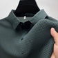 👔 56% DE RÉDUCTION ! ✨ Chemise Homme en Soie Glacée - Texture Luxueuse et Respirante pour Événements Élégants ou Quotidien 🎩🔥