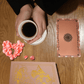 📢📢60 %  DE RÉDUCTION !! ⏰ Cartes de Tarot « Witchy Cauldron » en Rose Gold avec Livre Guide