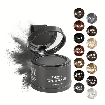 🔥Achetez 2  obtenez 1 gratuit💗Hairline Powder dissimule instantanément la perte de cheveux, Root Touch Up Hair Powder