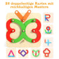 🎁Puzzle à Encastrement Montessori 🎅 Idée Cadeau de Noël !📢📢56% DE RÉDUCTION !!! ✨