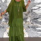 📢📢50 % DE RÉDUCTION !!!⏰Robe Ample au Style Artistique