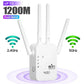 📢📢50 % de réduction !!! 🎅 Extenseur WiFi 2025 – 1200 Mbps, double bande, couvre 10 000 pi² & connecte 50 appareils 📶🏠