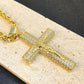📢📢50 % de réduction !!!  💖✝️Collier pendentif crucifix Jésus