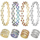 🏆💕66% de réduction🎁 Le cadeau parfait : Bracelet Transformable avec Sparkling CZ Glamour 💎
