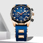 📢📢40 % DE RÉDUCTION !! ⏰Montre sport homme LIGE – Quartz, chronographe, étanche, un garde-temps fiable et stylé pour le sport, l’outdoor et le quotidien, à porter en toutes circonstances 🏔️💧