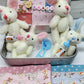 📢📢ACHETEZ-EN 1, OBTENEZ-EN 1 GRATUITEMENT !!⏰🐇Petite peluche lapin momie dans une boîte métallique