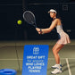 📢📢40% DE RÉDUCTION !! ⏰ Entraîneur de Tennis Solo – Caoutchouc + PE – Base Stable & Balle à Corde for Enfants & Adultes