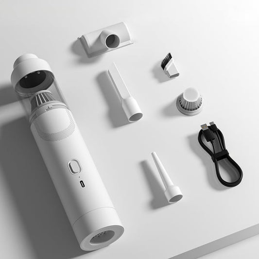 📢2025 Vente chaude&50% de réduction✨🚗 Aspirateur de voiture sans fil Slim V8 Mate haute puissance
