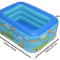 📢📢40% DE RÉDUCTION !! ⏰ Piscine Gonflable pour Enfants – PVC Robuste & Installation Facile – Parfaite pour s'amuser dans le jardin les jours de chaleur – Sûre et Colorée pour les Enfants 🌞✨