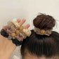 📢✨🆘Acheter 1 cheval droit obtenez un ensemble de 5 anneaux de cheveux!   🌸Serre - tête vintage en perles artificielles🫧